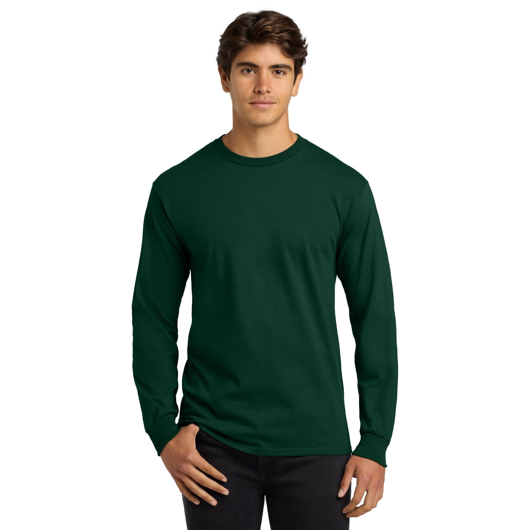 Gildan-Gildan® - Ultra Cotton® 100% US Cotton Long Sleeve T-Shirt. G2400-MedTech-8